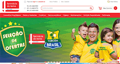 Desktop Screenshot of farmaciadoleme.com.br
